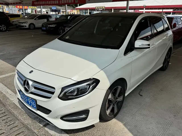 Mercedes-Benz B-Class 2017 B 200 Style