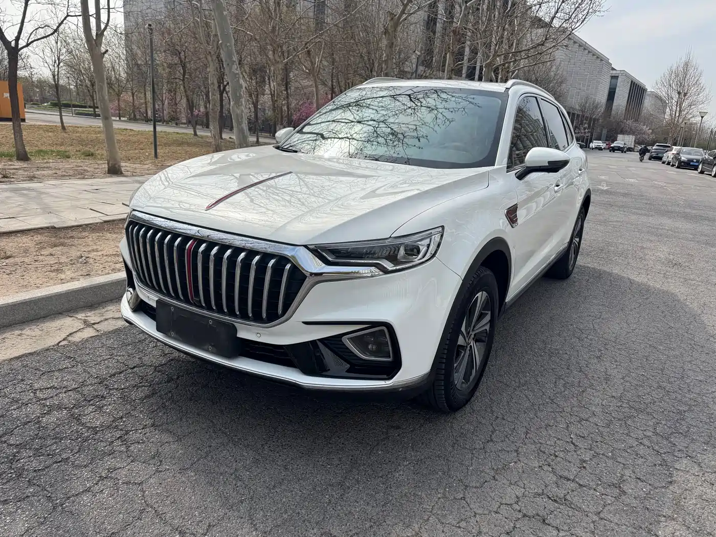 Hongqi HS5 2019 2.0T Smart Connect Enjoy Edition
