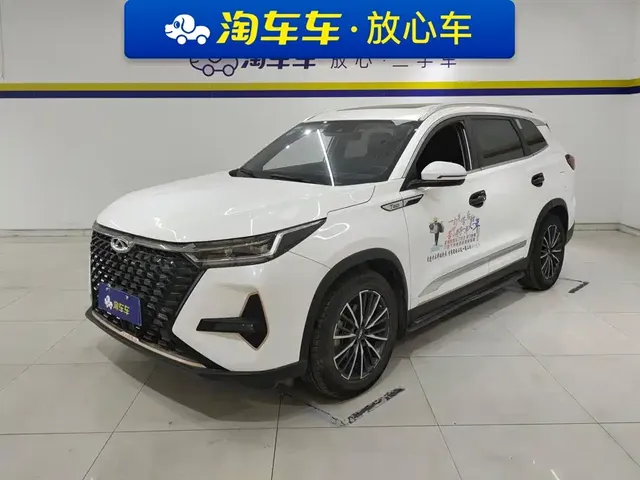 Chery Tiggo 8 PRO 2022 290T 2WD Vast Version 5-Seater