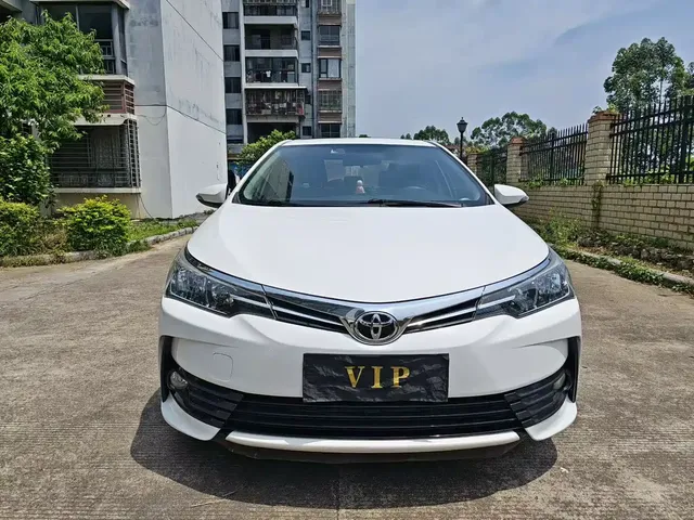 Toyota Corolla 2017 Facelift 1.2T S-CVT GL-i