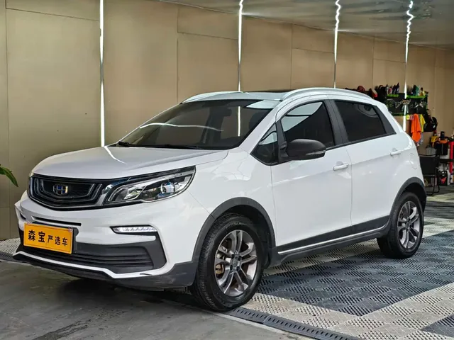 Geely Vision X3 2020 1.5L CVT Premium