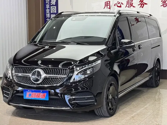 Mercedes-Benz V-Class 2022 V 260 L Long Wheelbase Luxury Edition