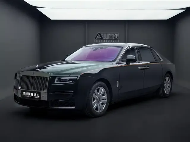 Rolls-Royce Ghost 2021 6.7T Long Wheelbase