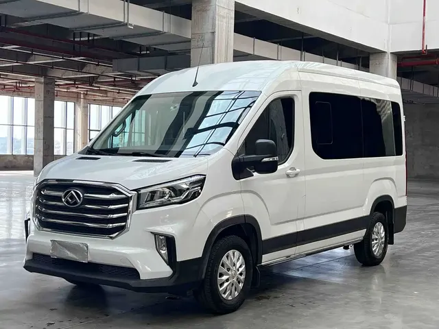 SAIC Maxus Xintu V90 2022 2.0T Auto Zhida Operation RWD Long Wheelbase High Roof Single Rear Tire 9-Seater
