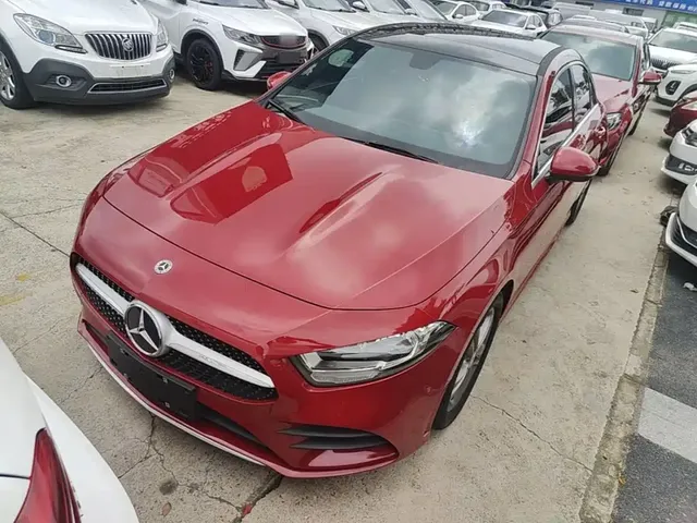 Mercedes-Benz A-Class 2020 Second Facelift A 180 L Sport Sedan
