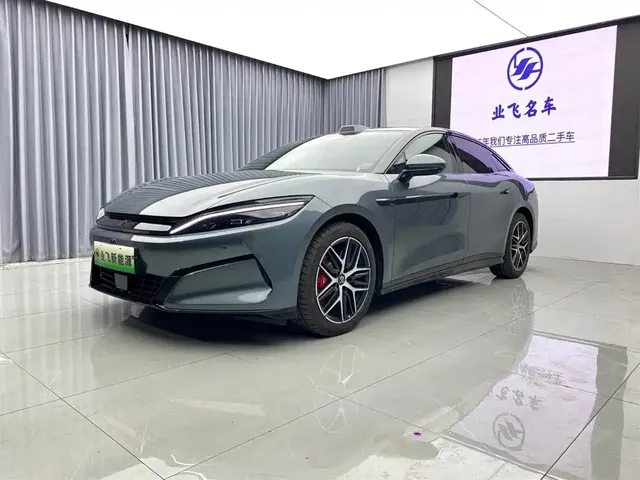 BYD Han L 2025 DM-p 4WD LiDAR Flagship