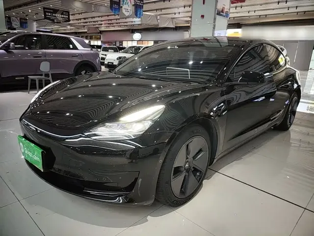 Tesla Model 3 2020 Facelift Long Range Rear-Wheel Drive