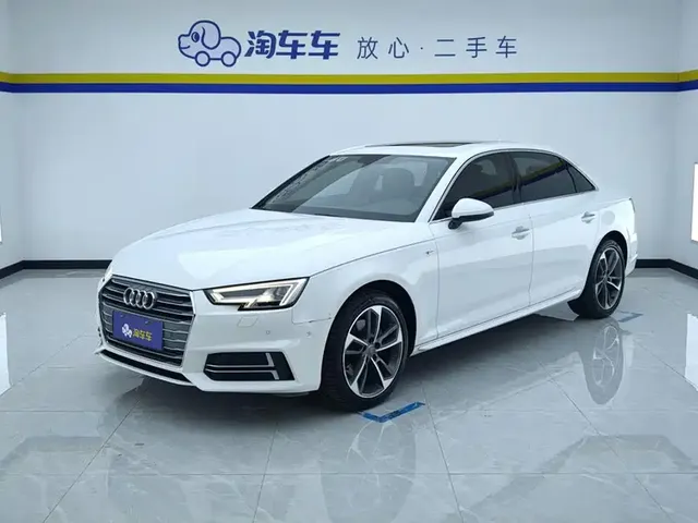 Audi A4L 2018 30th Anniversary 40 TFSI Sport