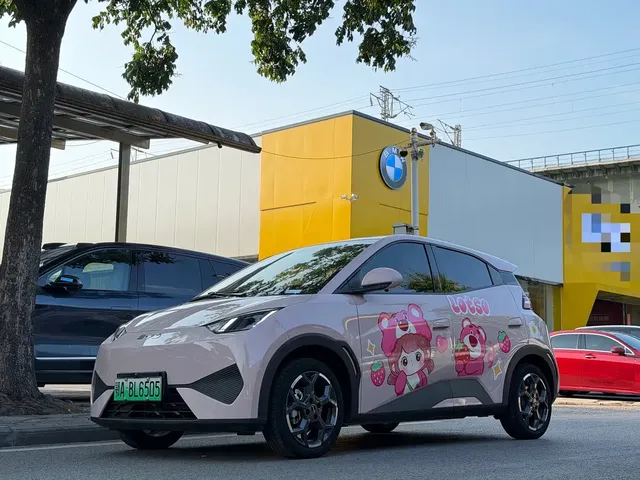 BYD Seagull 2025 Smart Drive Edition 405km Free Edition