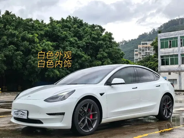 Tesla Model 3 2022 Performance High-Performance AWD