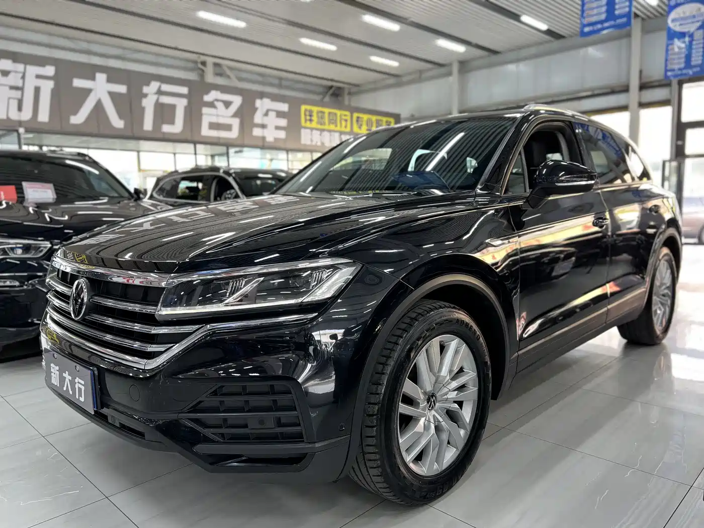 Volkswagen Touareg 2021 2.0TSI Pilot Special Edition
