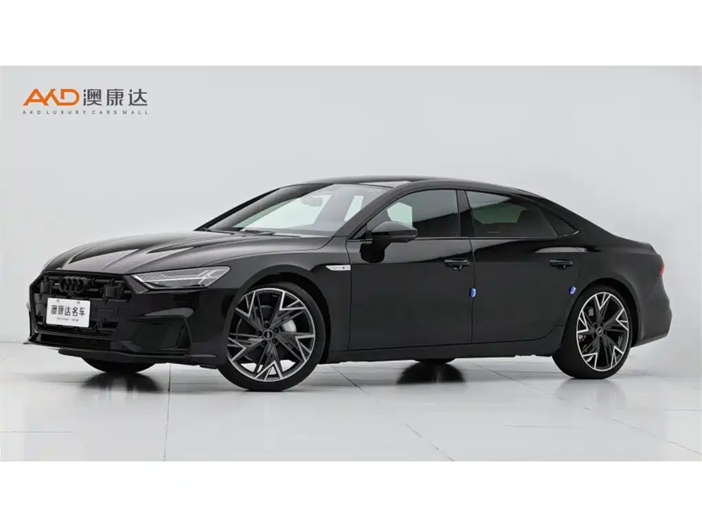 Audi A7L 2023 45 TFSI quattro S-line Black Warrior Edition