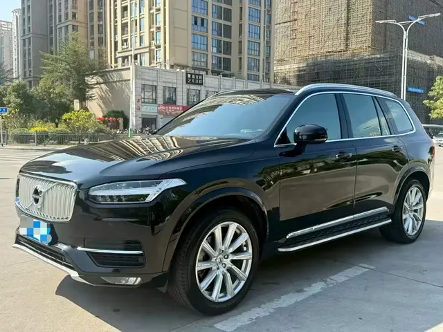 Volvo XC90 2019 T6 Smart Edition 7-seater (China V)
