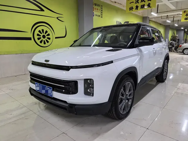Geely ICON 2026 Chocolate 1.5TD Pure Edition