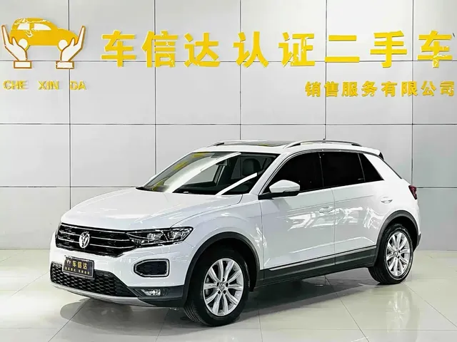 Volkswagen T-ROC 2019 230TSI DSG 2WD Progressive Type China V