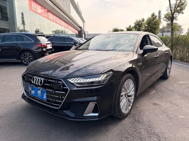 Audi A7L 2024 45TFSI S-line Dream Edition Crystal Package