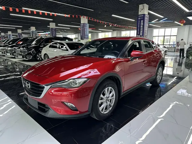 Mazda CX-4 2018 Model 2.0L Automatic 2WD Skyactiv Dynamic (China V)