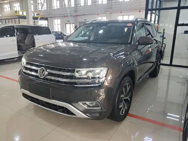 Volkswagen Teramont 2020 330TSI 2WD Luxury China V
