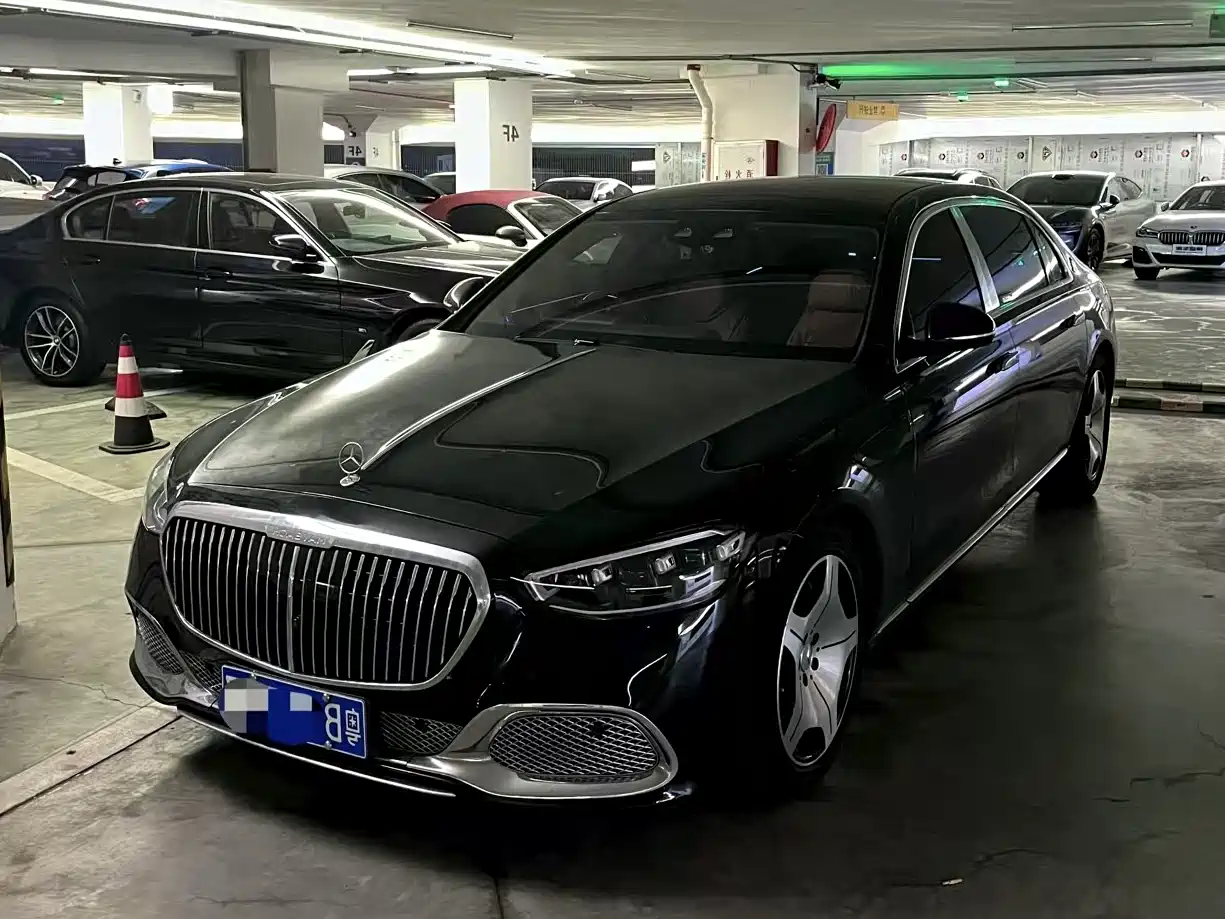 Mercedes-Benz Maybach S-Class 2021 S 480 4MATIC