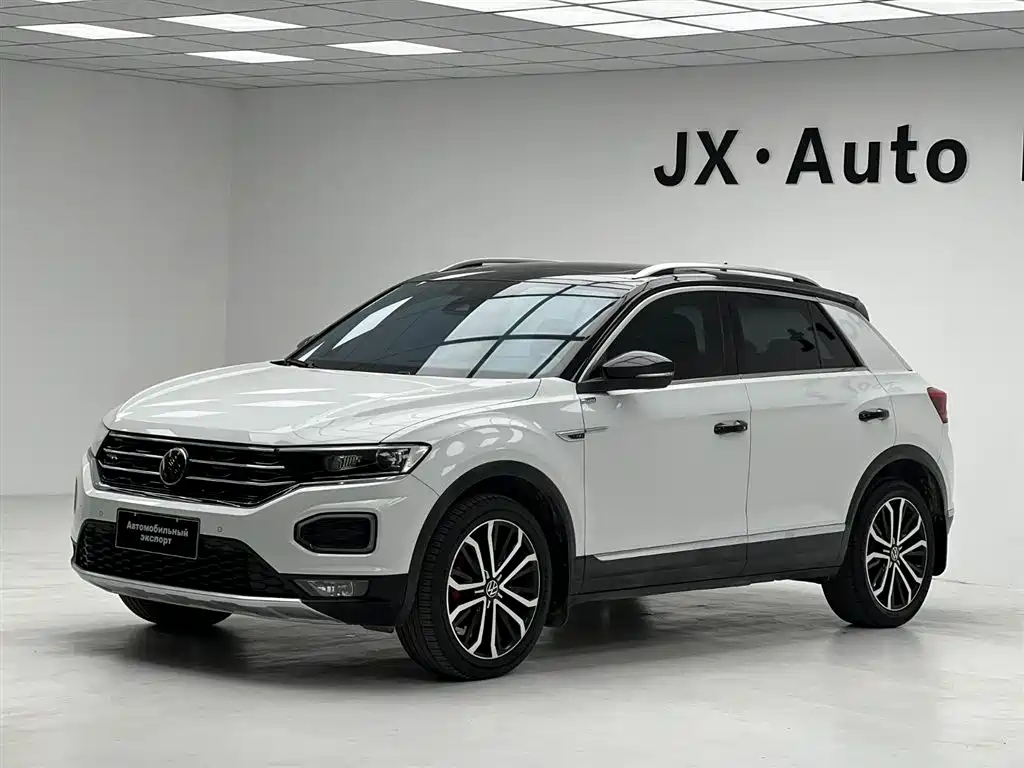 Volkswagen T-ROC 2021 Facelift 280TSI DSG 4WD Luxury Smart Connect Edition