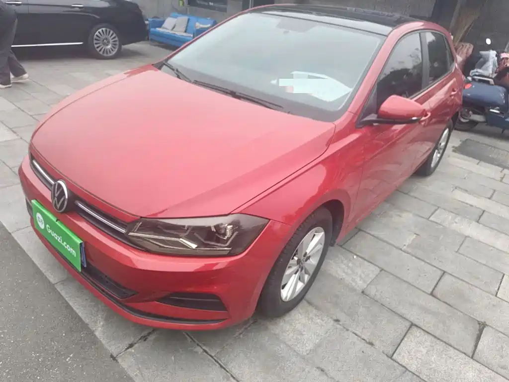 Volkswagen Polo 2021 Plus 1.5L Automatic Panorama Enjoyment Edition