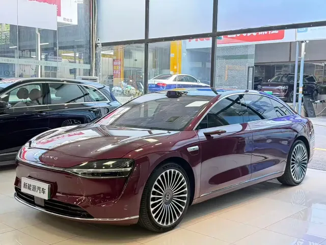 Xiangjie Enjoy World S9 2024 Pure Electric Ultra AWD Flagship Edition