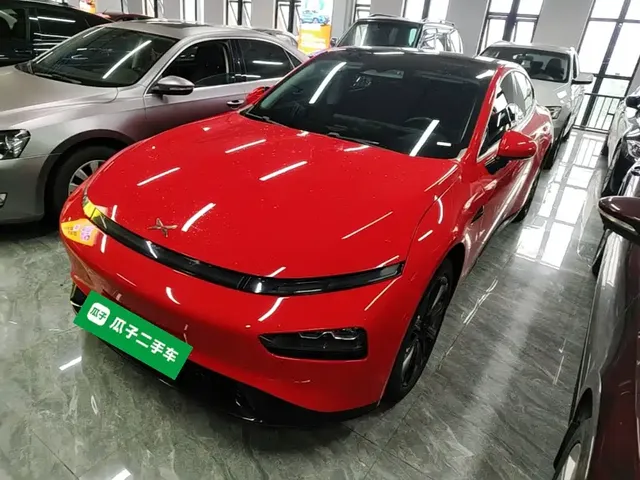 XPeng P7 2022 Model 625E