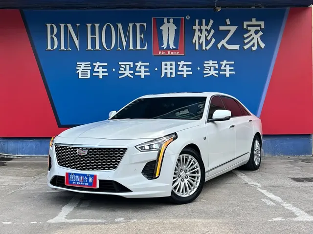 Cadillac CT6 2019 28T Elite Model