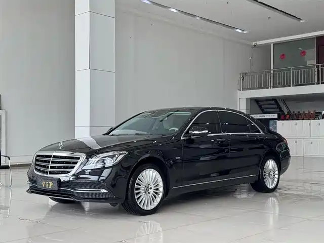Mercedes-Benz S-Class 2020 S 350 L Business Edition Collector's Version