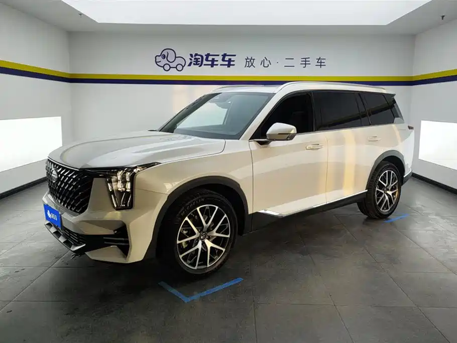 GAC Trumpchi GS8 2025 Pilot Series 2.0TGDI 2WD Luxury Edition 5-seater