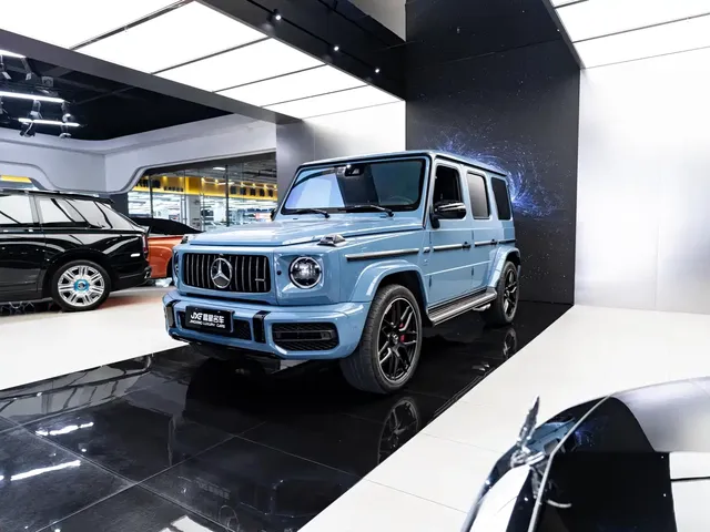 Mercedes-Benz G-Class AMG 2021 AMG G 63