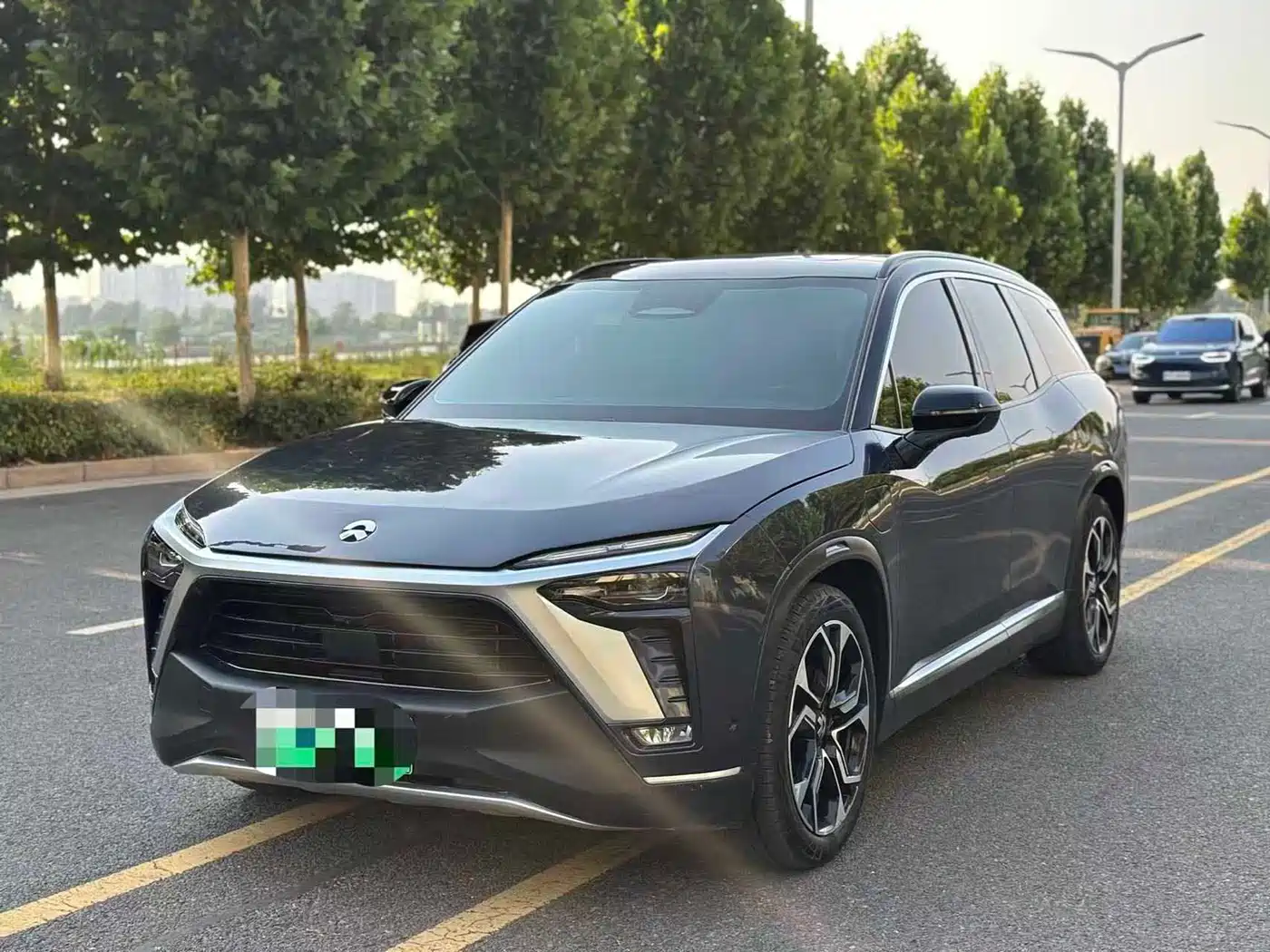 NIO ES8 2020 415KM Signature Edition 7-Seater