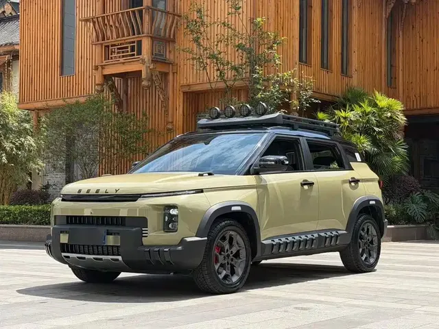 Geely Cowboy 2025 1.5TD Adventure Edition