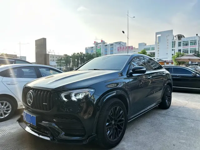 Mercedes-Benz GLE Coupe 2020 GLE 350 4MATIC Coupe SUV Luxury