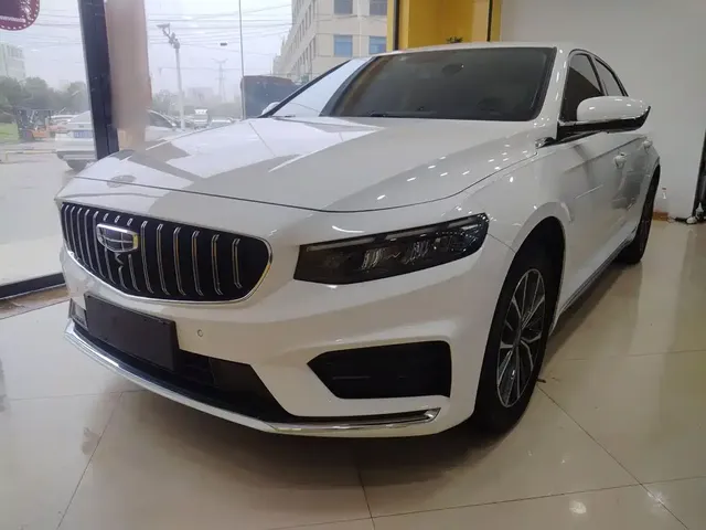 Geely Xing Rui 2021 2.0TD Luxury