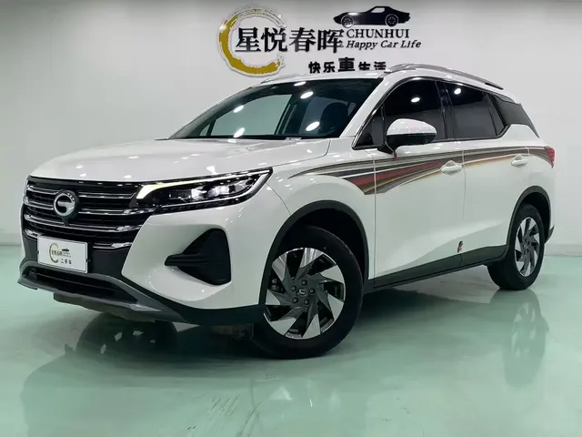 GAC Trumpchi GS4 2023 270T Auto Smart Pilot Edition
