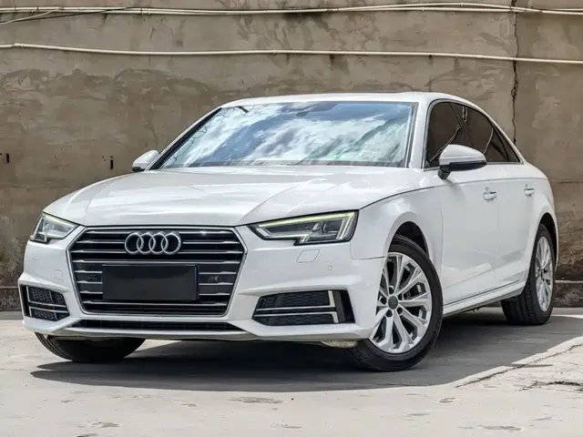 Audi A4L 2019 40 TFSI Progressive (China VI)