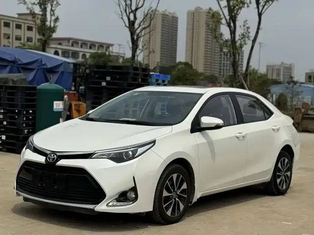 Toyota Levin 2018 185T CVT Prestige Edition China VI