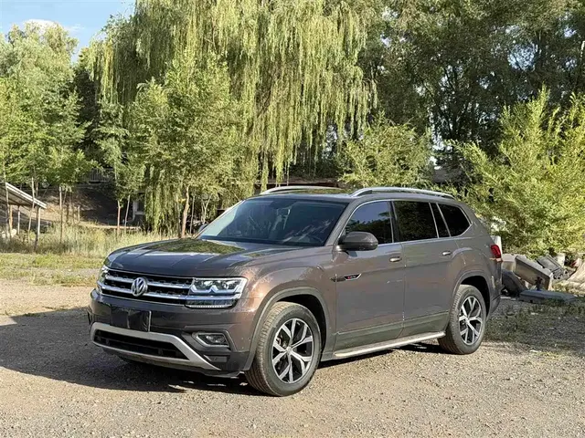 Volkswagen Teramont 2017 380TSI 4WD Luxury Edition