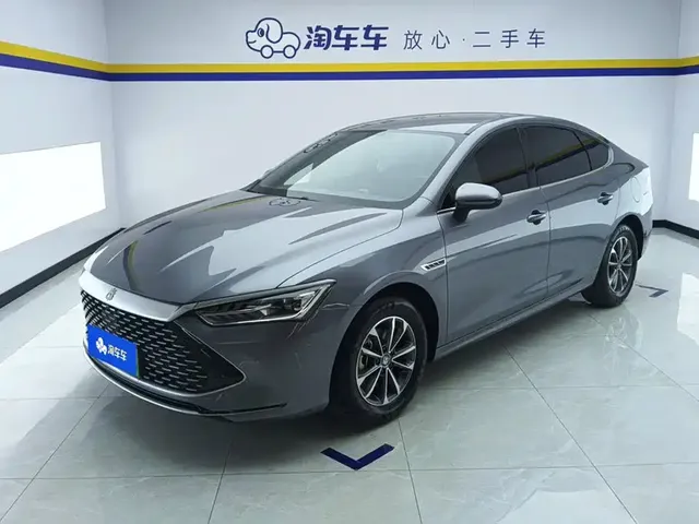 BYD Qin PLUS 2024 Glory Edition DM-i 55KM Leading