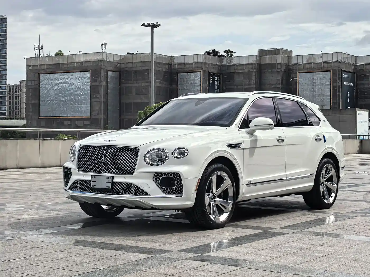 Bentley Bentayga 2021 4.0T V8