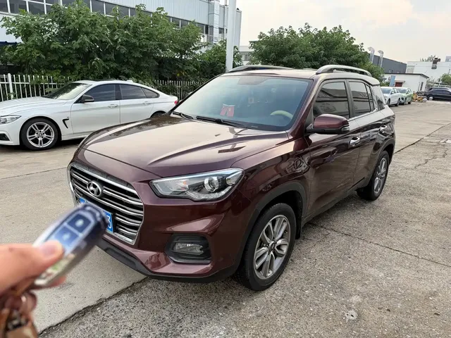 Hyundai Beijing Hyundai ix35 2018 2.0L Automatic 2WD Zhiyong·Enjoyment Edition