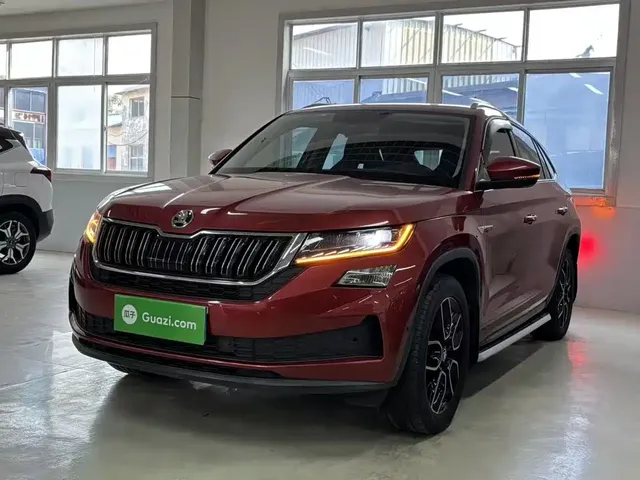 Škoda Kodiaq GT 2019 TSI380 4WD Flagship Edition China V