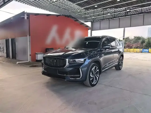 Geely Xingyue L 2024 Model 2.0TD High-Power Automatic 2WD Skyline Edition