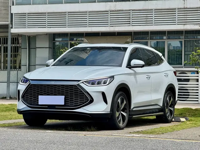 BYD Song PLUS PHEV 2021 DM-i 110KM Flagship PLUS 5G Edition