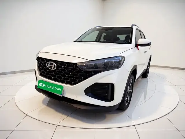 Hyundai Beijing Hyundai ix35 2021 240TGDi DCT 2WD GLS Leading Edition
