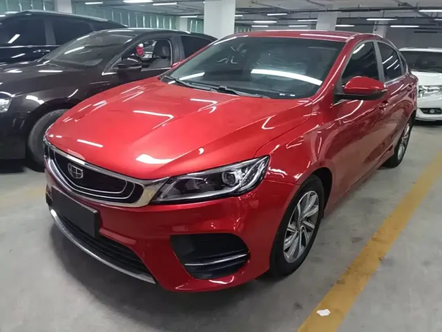 Geely Binrui 2018 1.4T Manual Colorful Edition
