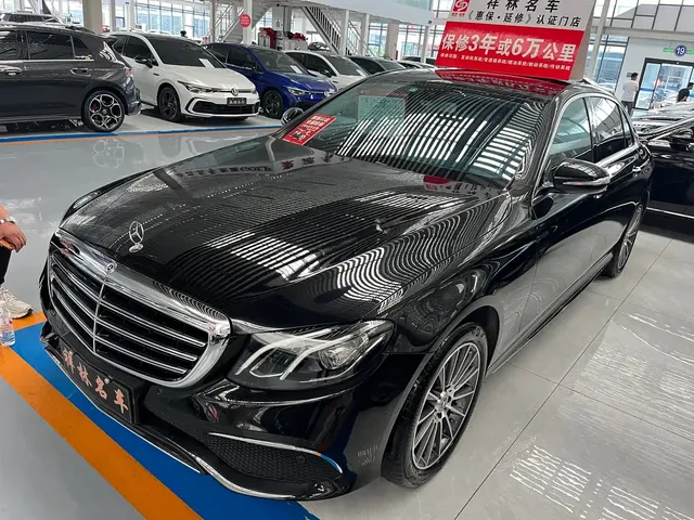 Mercedes-Benz E-Class 2020 Facelift E 300 L Sport Fashion