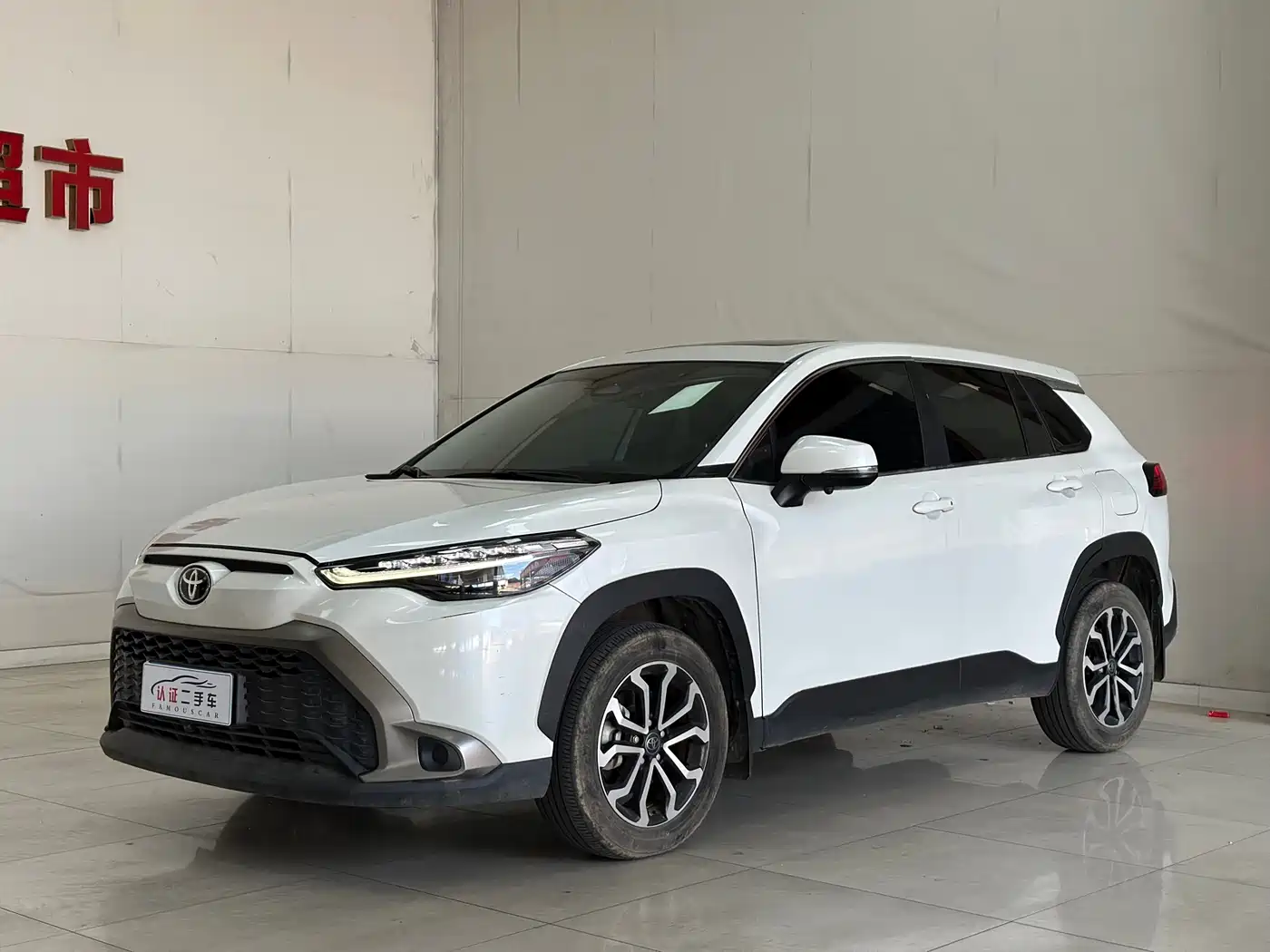 Toyota Frontlander 2023 2.0L CVT Luxury Edition