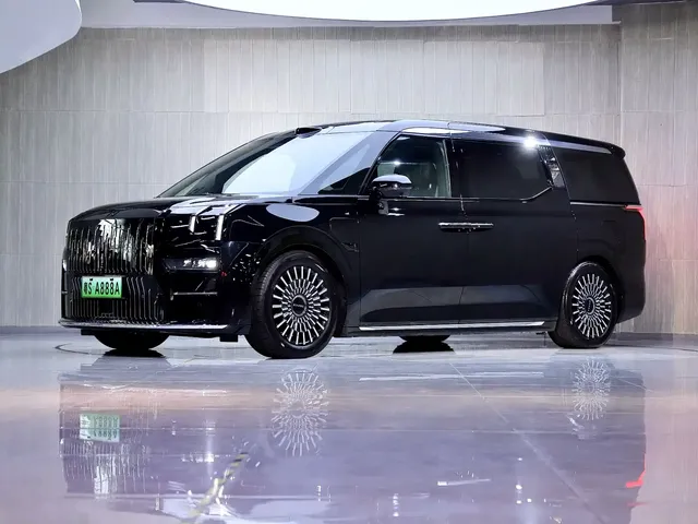 ZEEKR 009 2024 7-Seat Aisle AWD Version 108kWh
